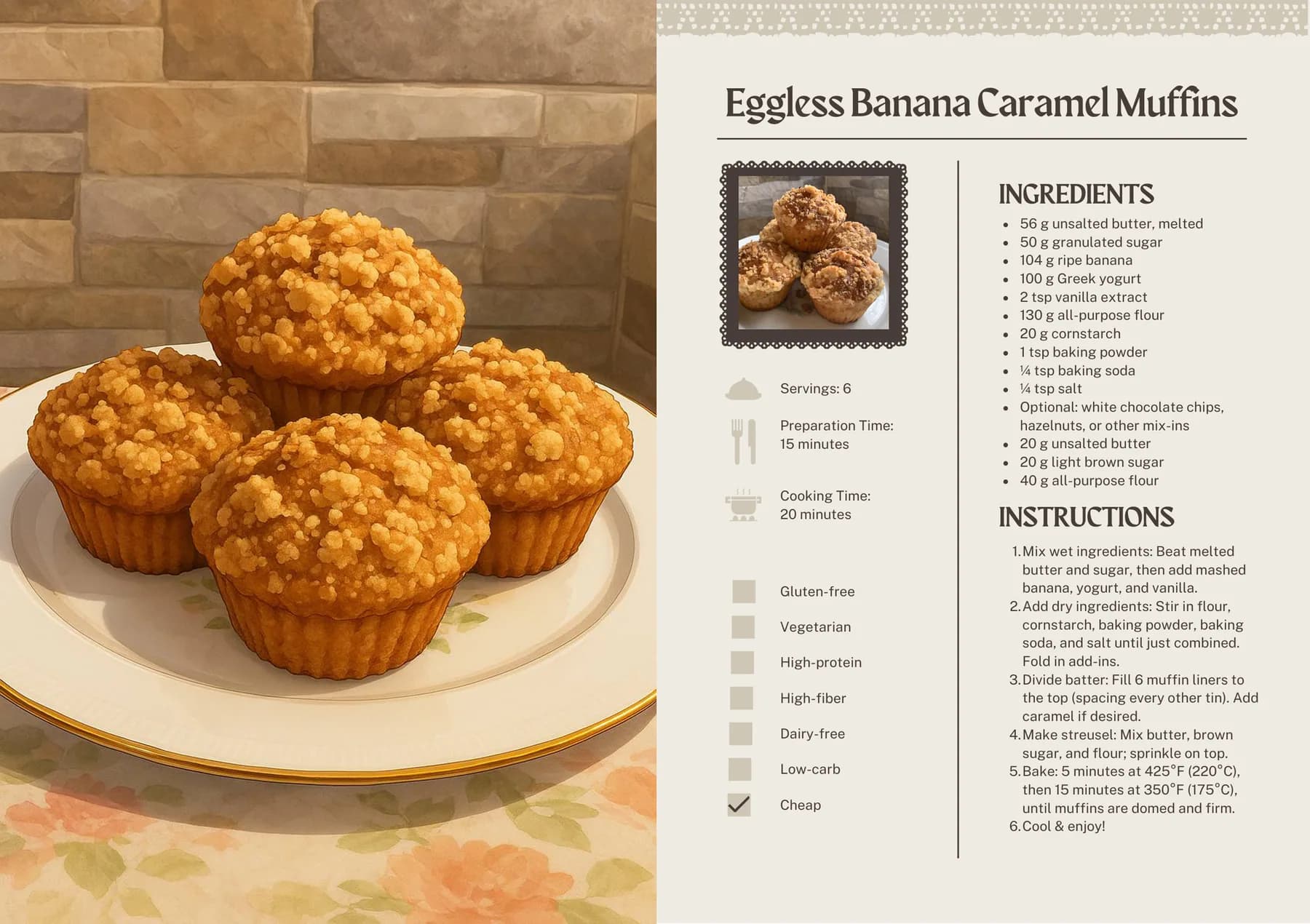Cooking Book page 1
