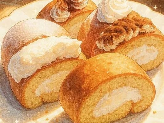 Japanese Swiss Roll