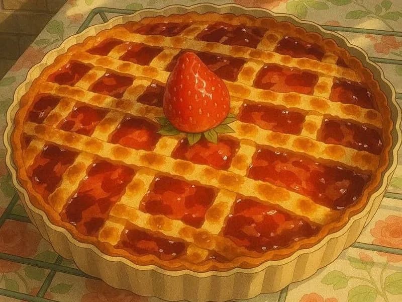 Strawberry Pie