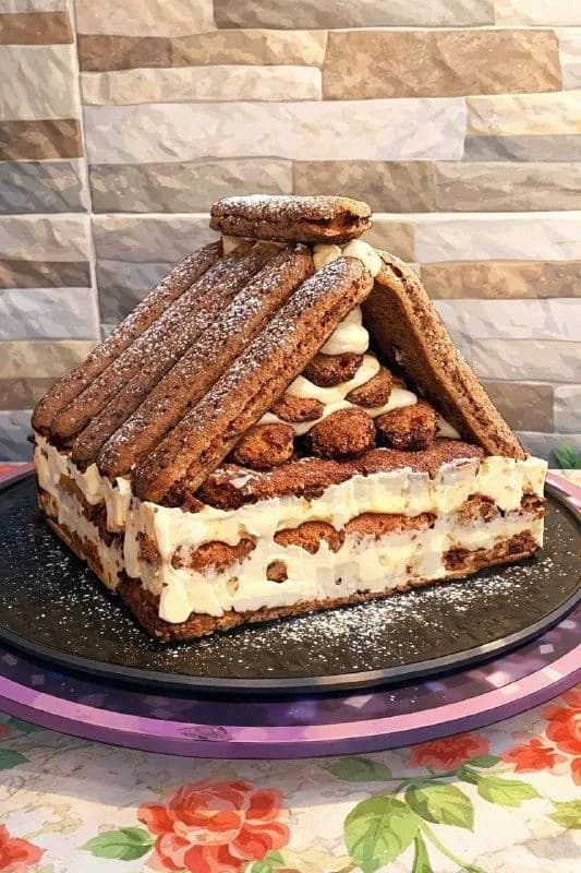 Classic Tiramisu (With Ready-Made Biscuits)
